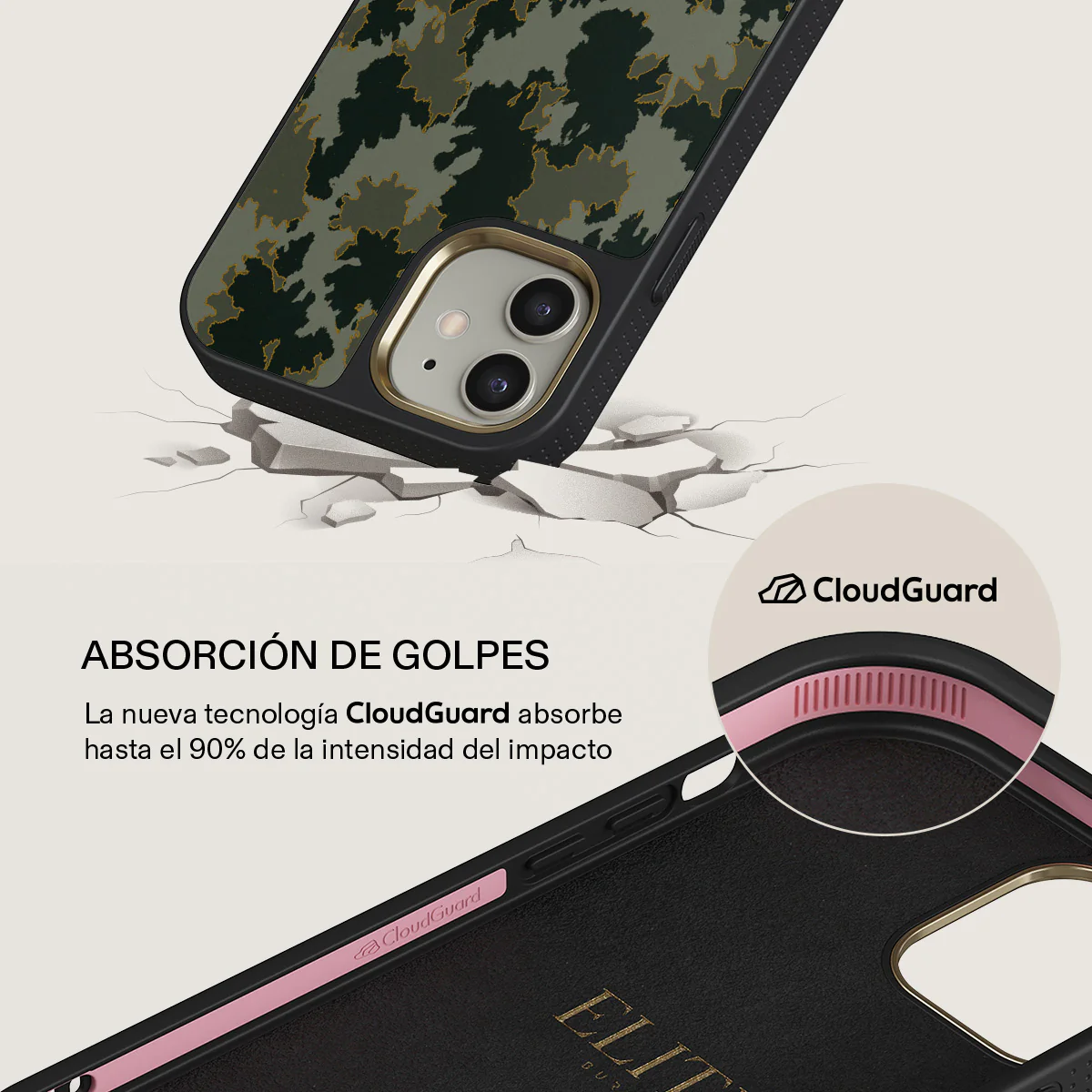 Moss - iPhone 12 Funda - Image 7