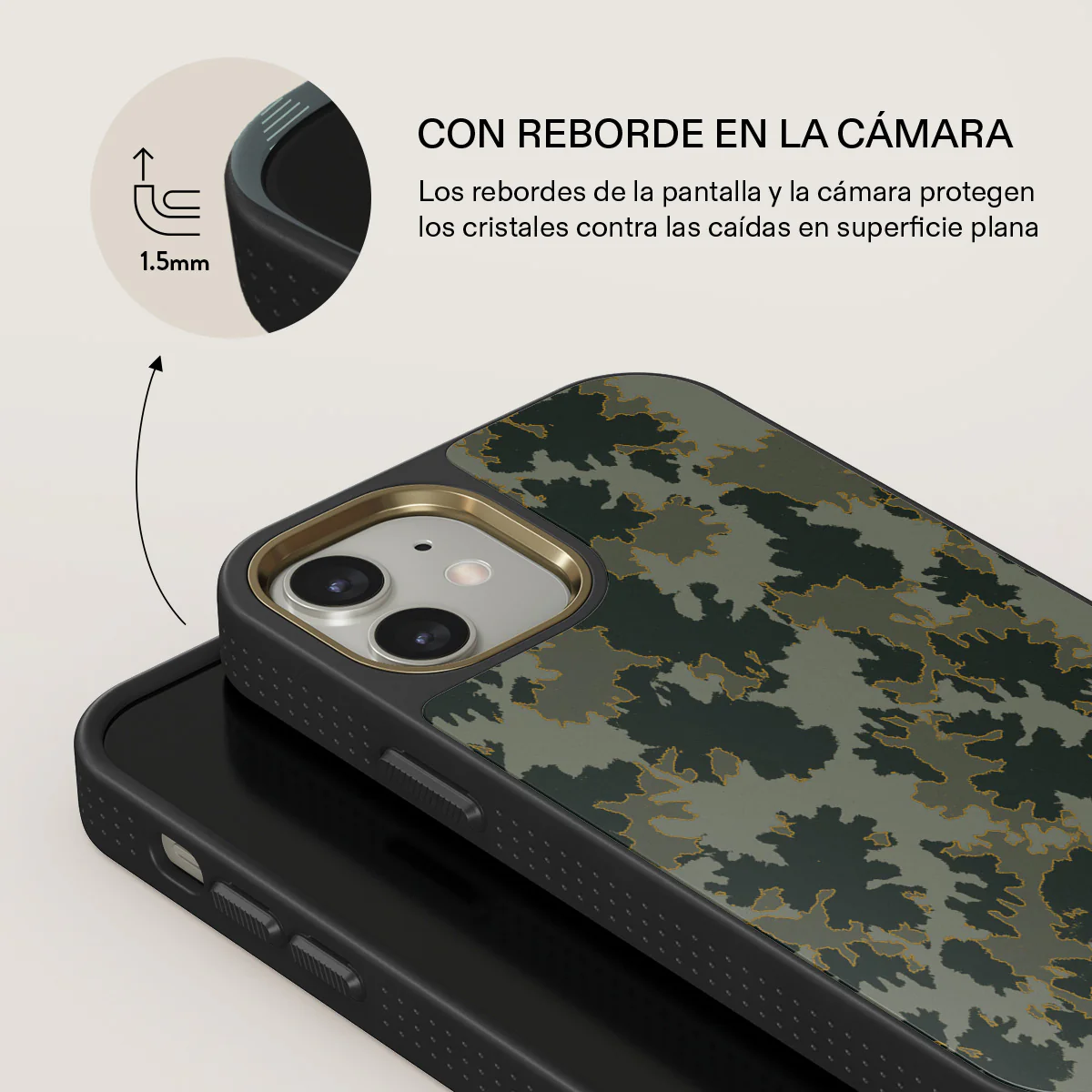 Moss - iPhone 12 Funda - Image 8