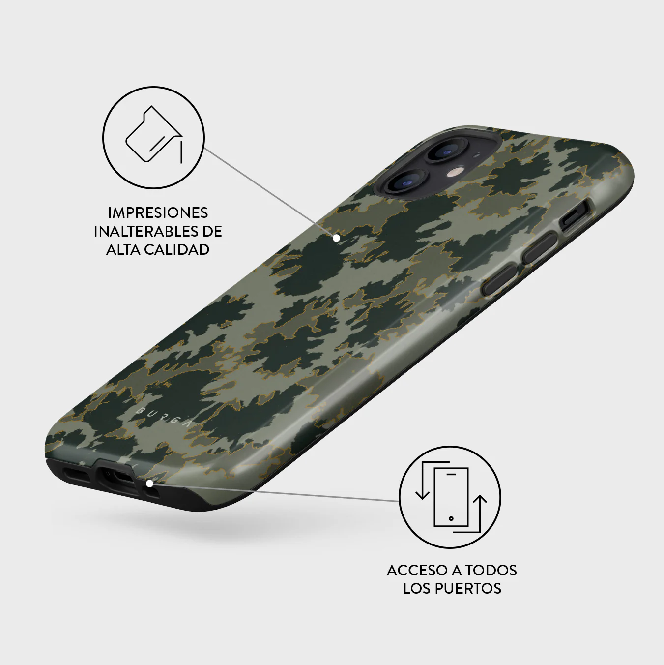 Moss - iPhone 12 Mini Funda - Image 7