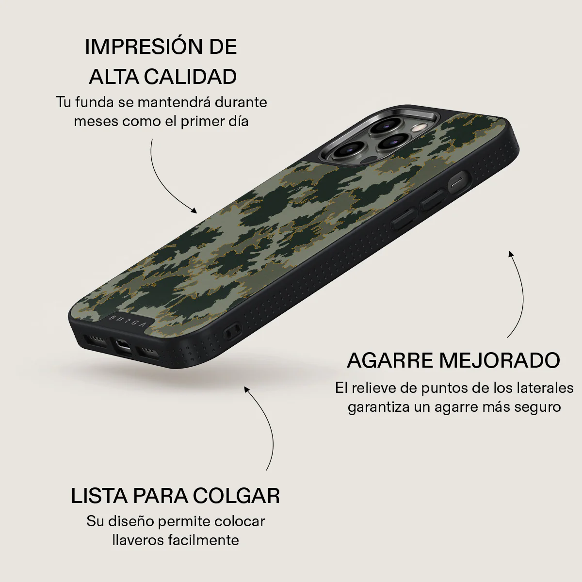 Moss - iPhone 12 Pro Funda - Image 16