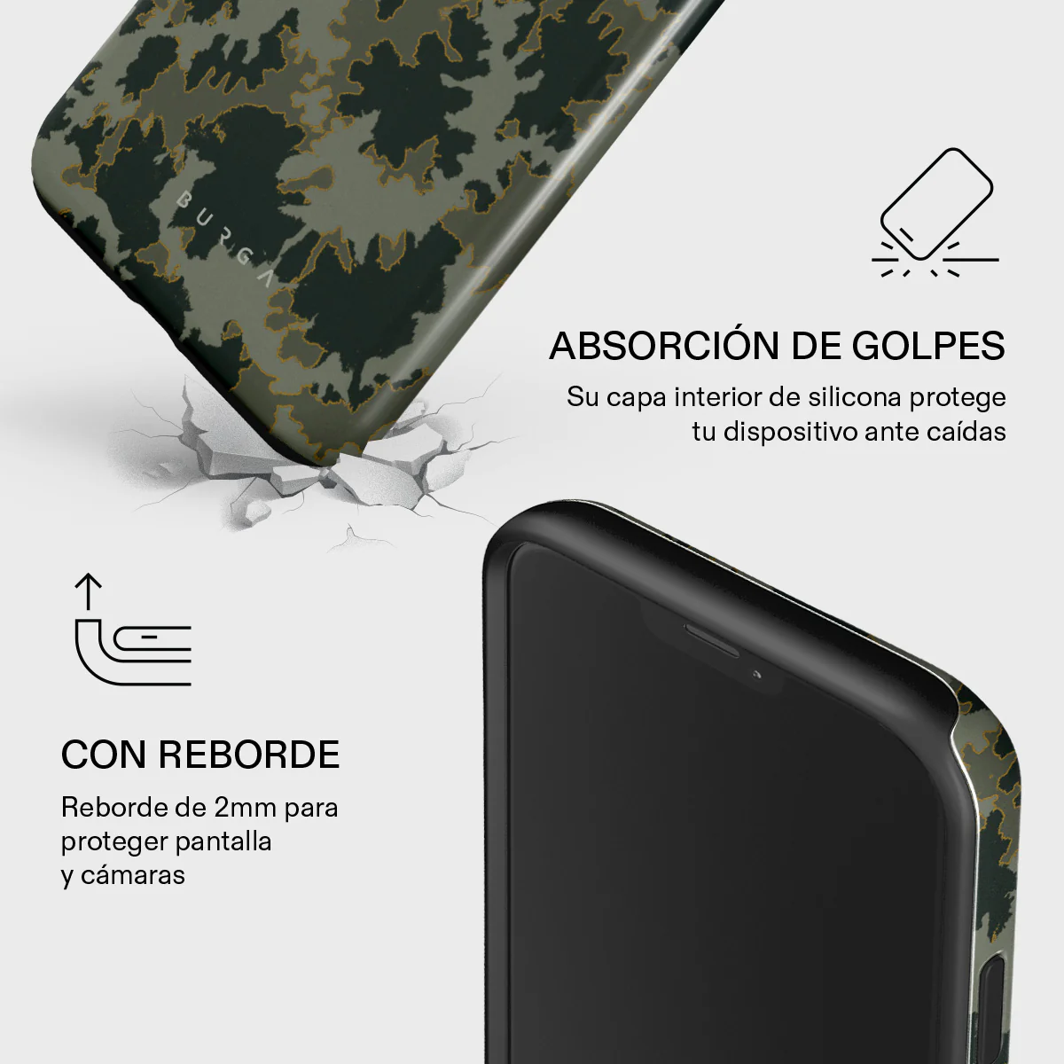 Moss - iPhone 12 Pro Funda - Image 4
