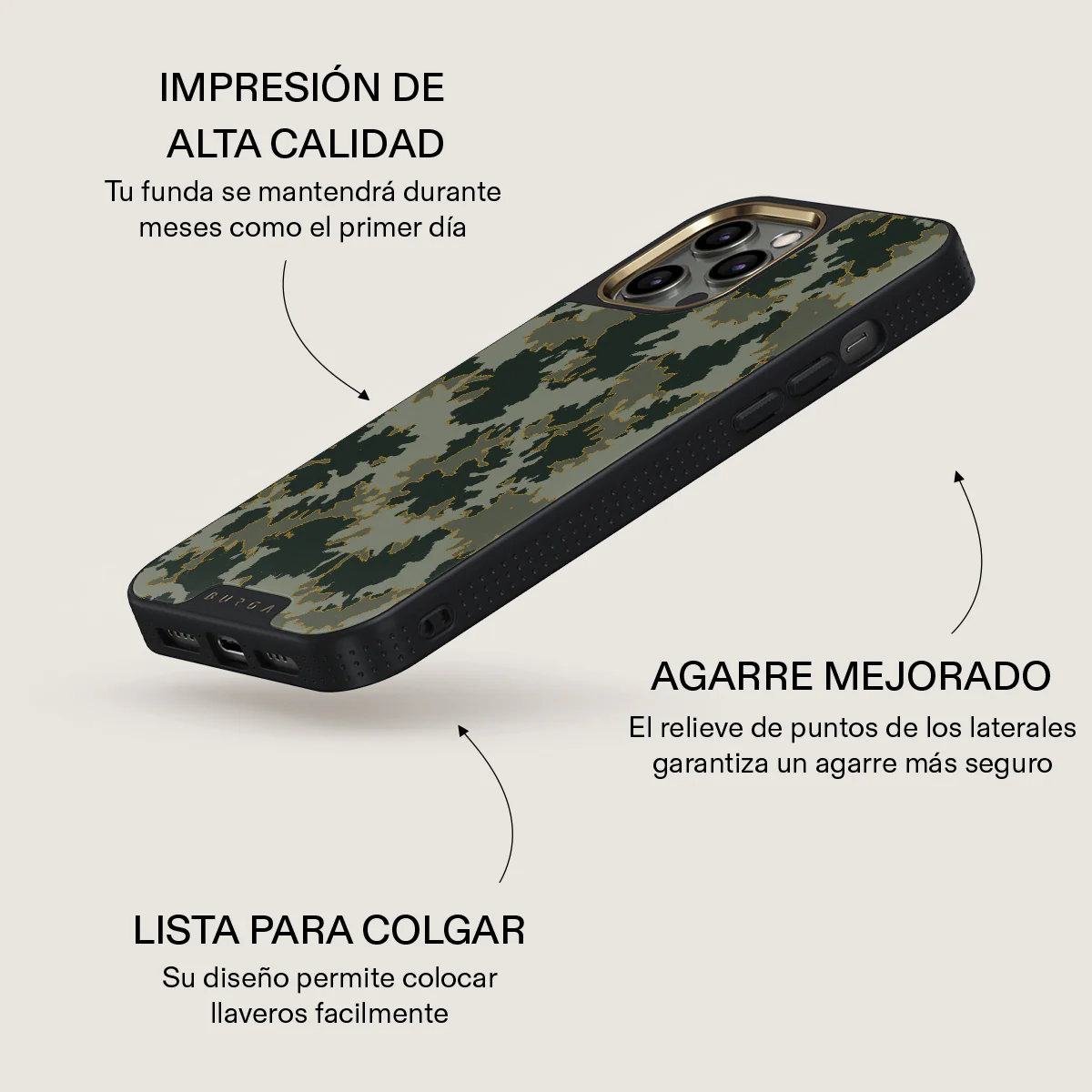 Moss - iPhone 12 Pro Funda - Image 9