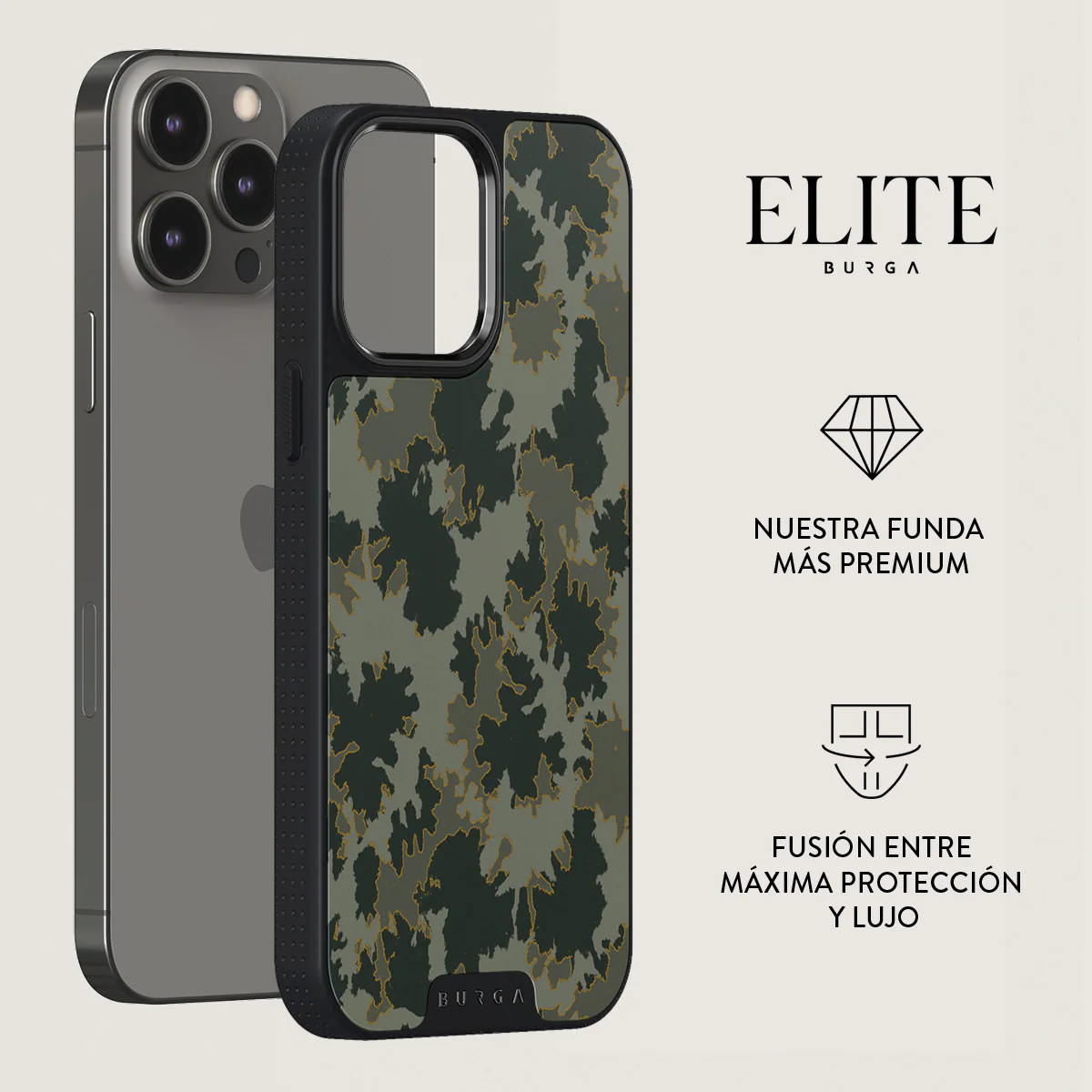 Moss - iPhone 13 Pro Funda - Image 13
