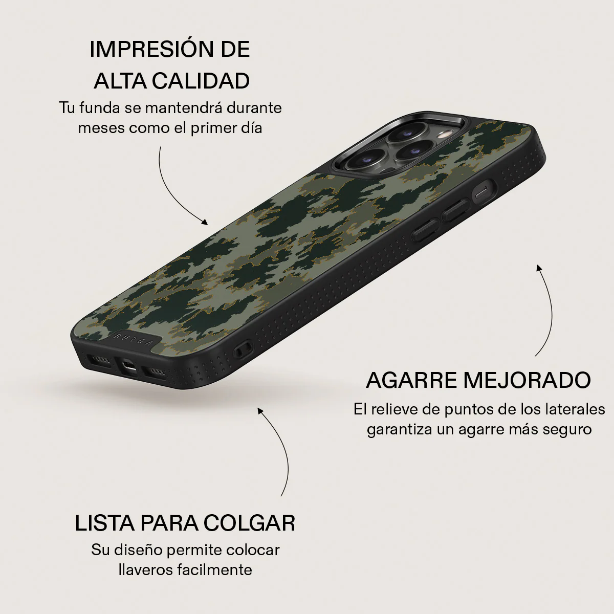 Moss - iPhone 13 Pro Funda - Image 16