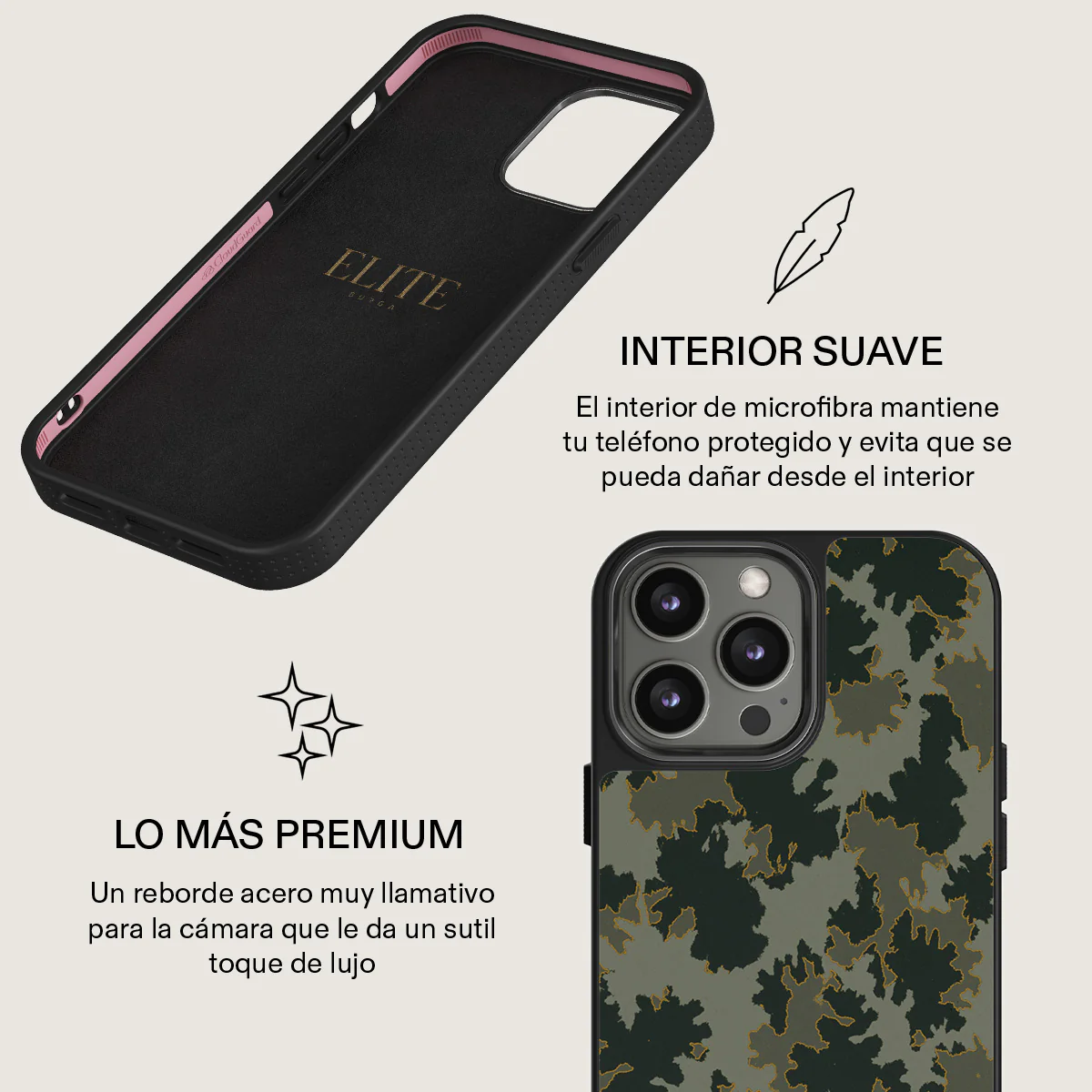 Moss - iPhone 13 Pro Funda - Image 17