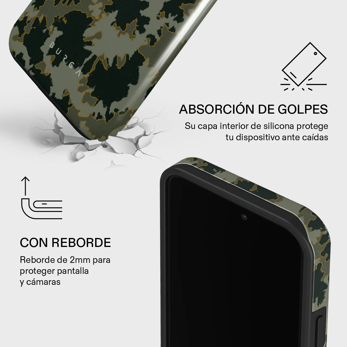 Moss - iPhone 13 Pro Funda - Image 4