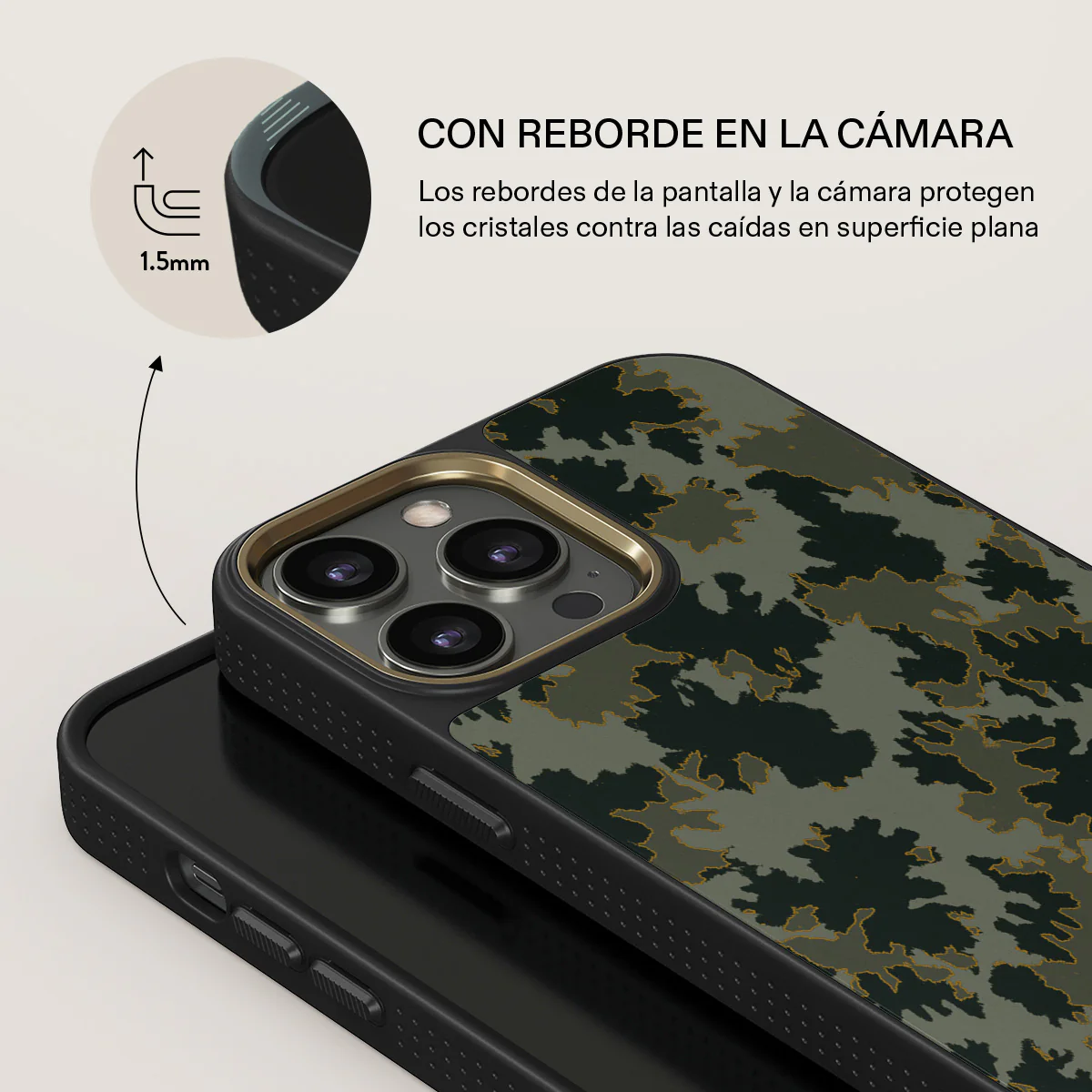 Moss - iPhone 13 Pro Funda - Image 8