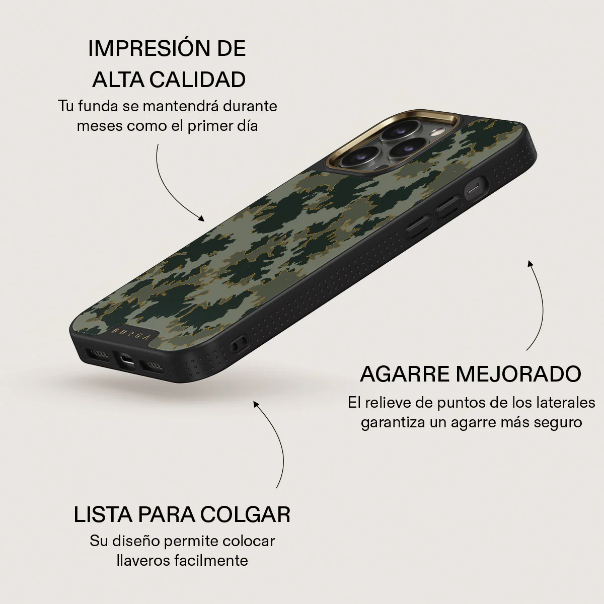 Moss - iPhone 13 Pro Funda - Image 9