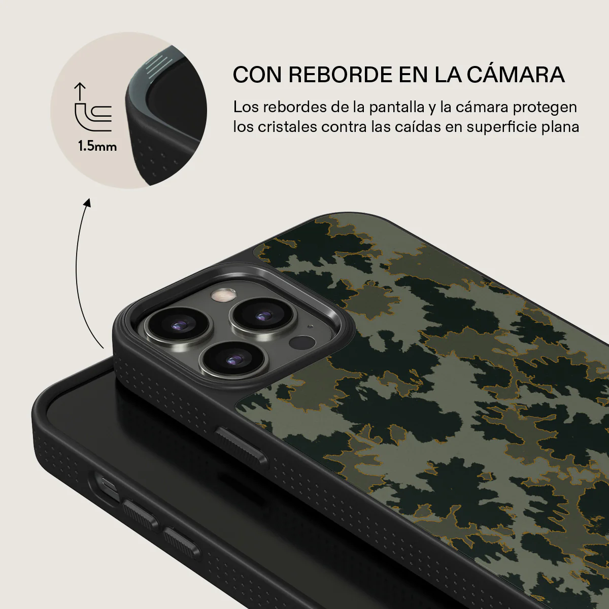 Moss - iPhone 13 Pro Max Funda - Image 15