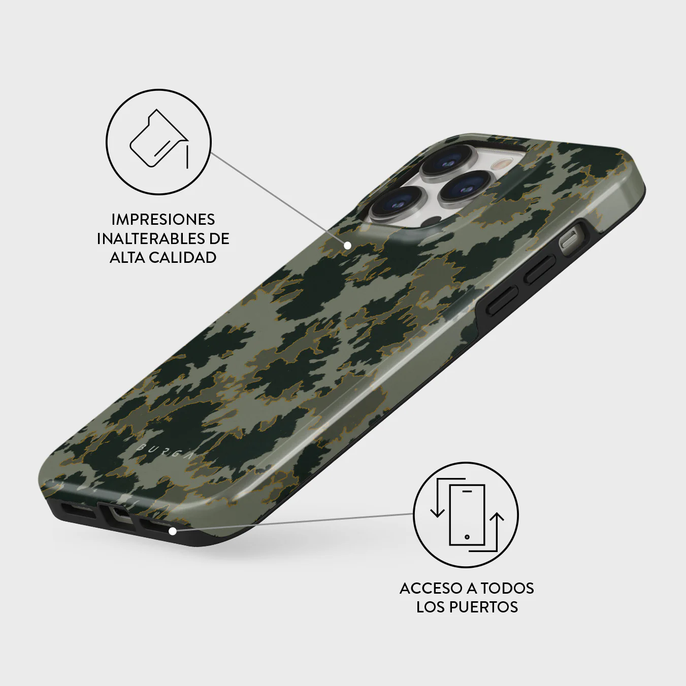 Moss - iPhone 13 Pro Max Funda - Image 3