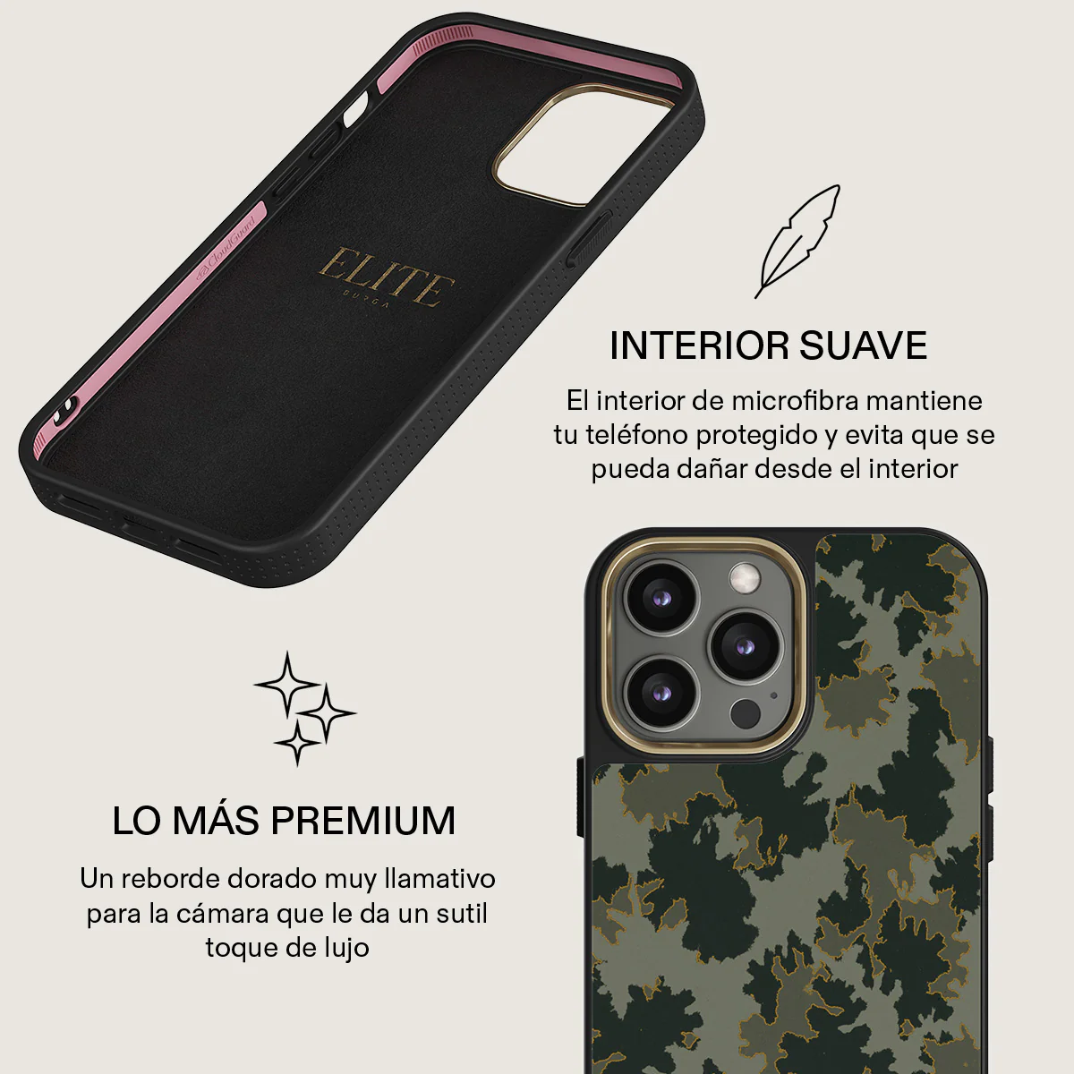 Moss - iPhone 14 Pro Funda - Image 10