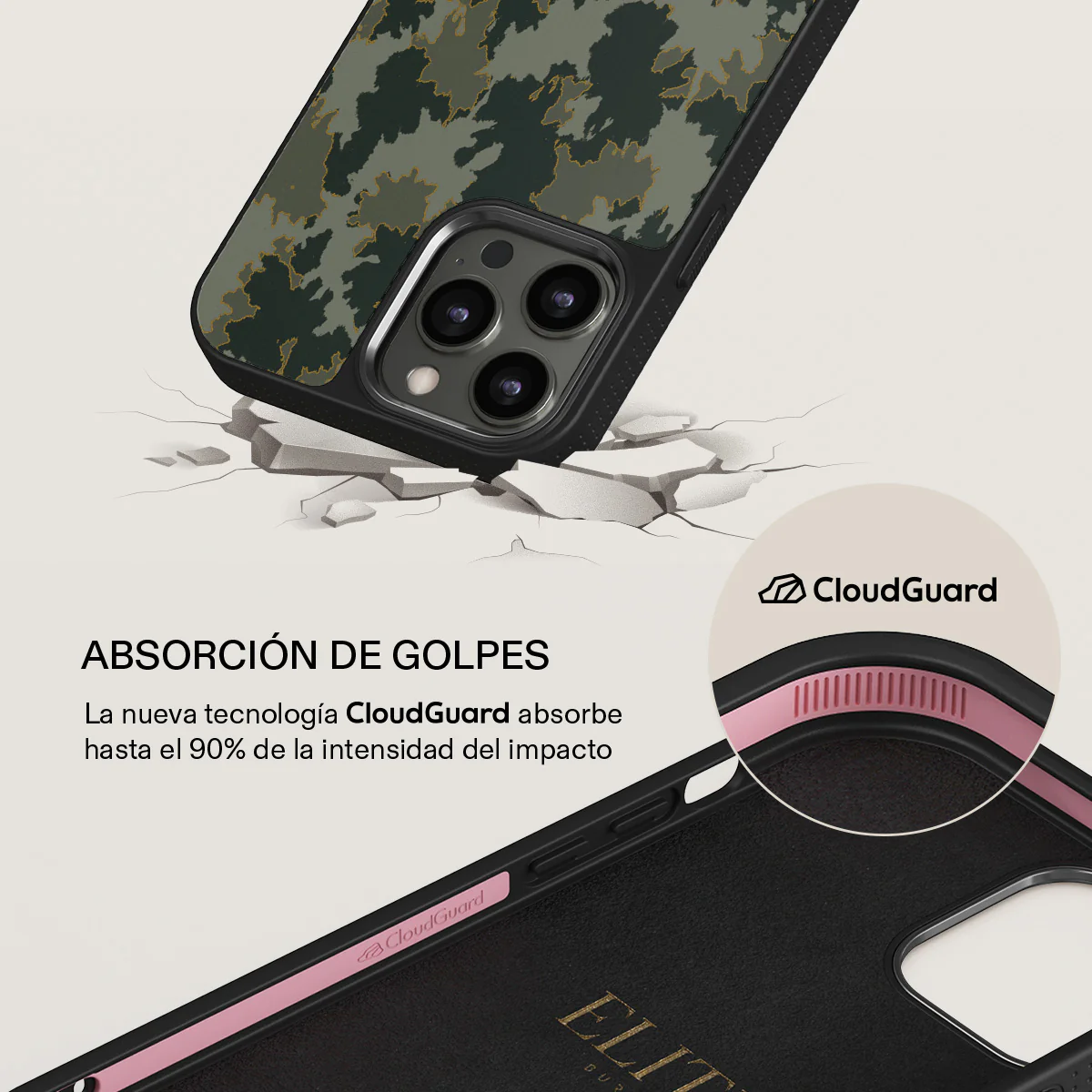 Moss - iPhone 14 Pro Funda - Image 14
