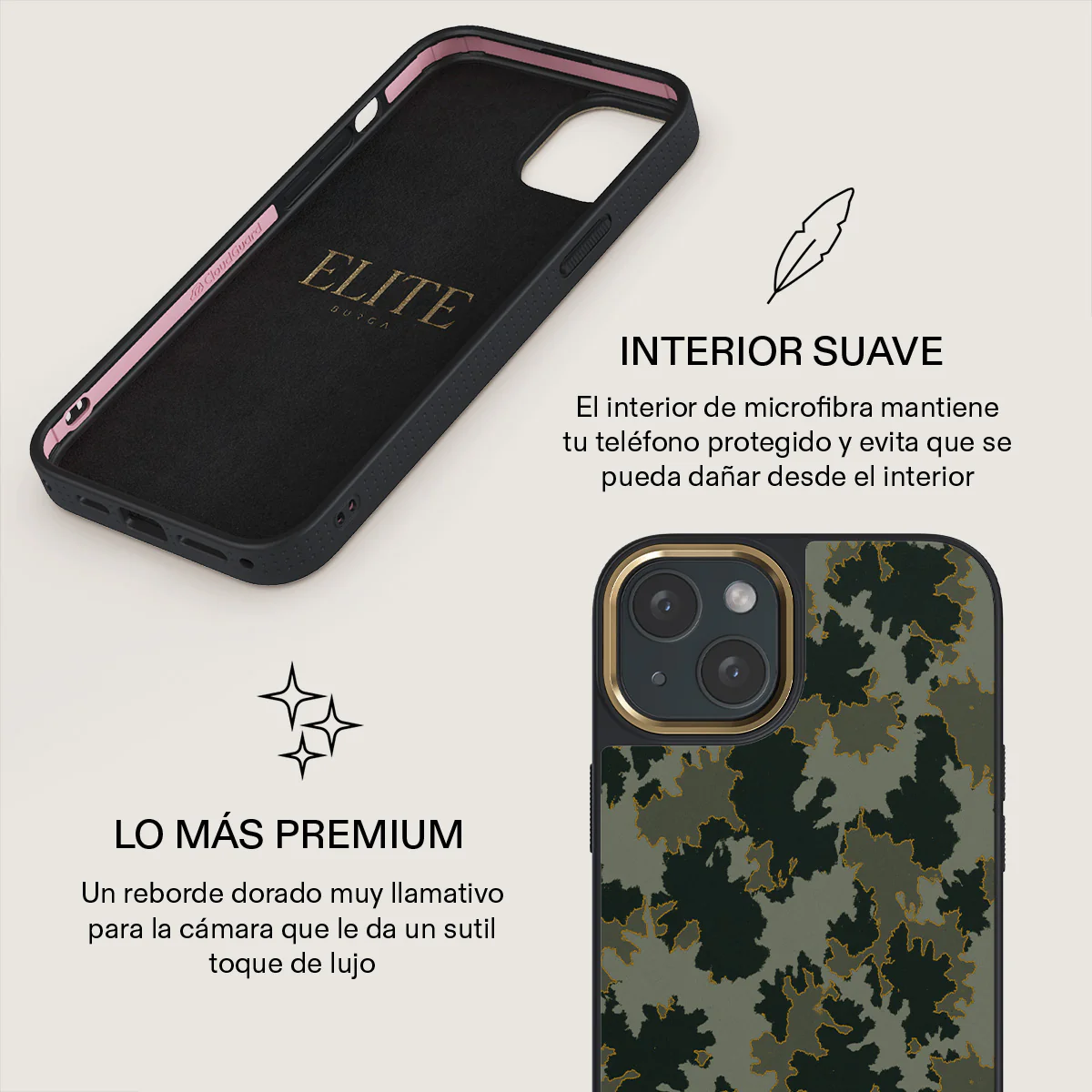 Moss - iPhone 15 Funda - Image 10
