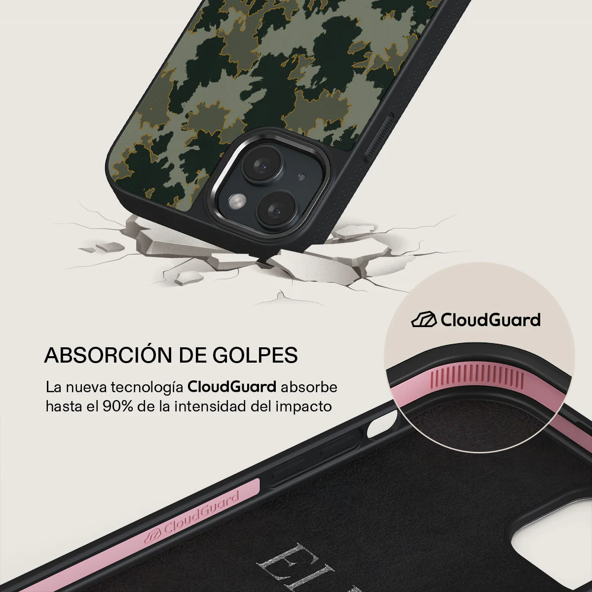Moss - iPhone 15 Funda - Image 14