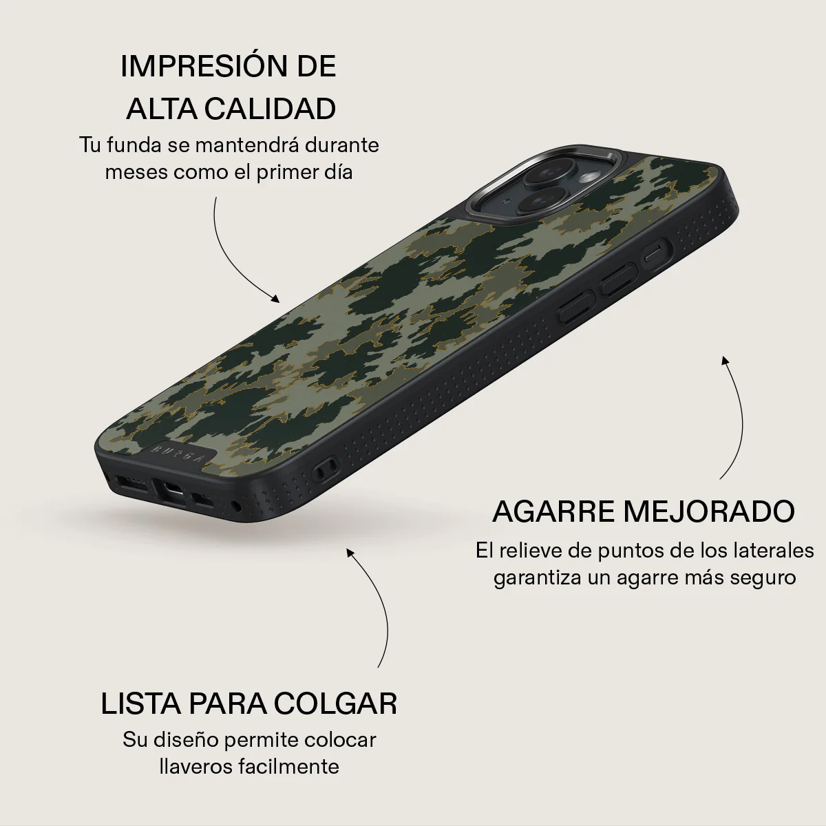 Moss - iPhone 15 Funda - Image 16