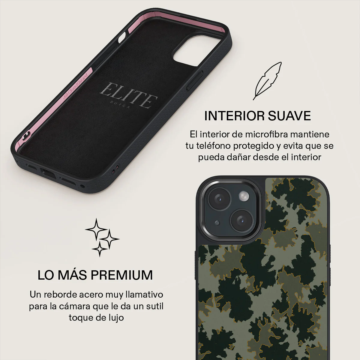 Moss - iPhone 15 Funda - Image 17