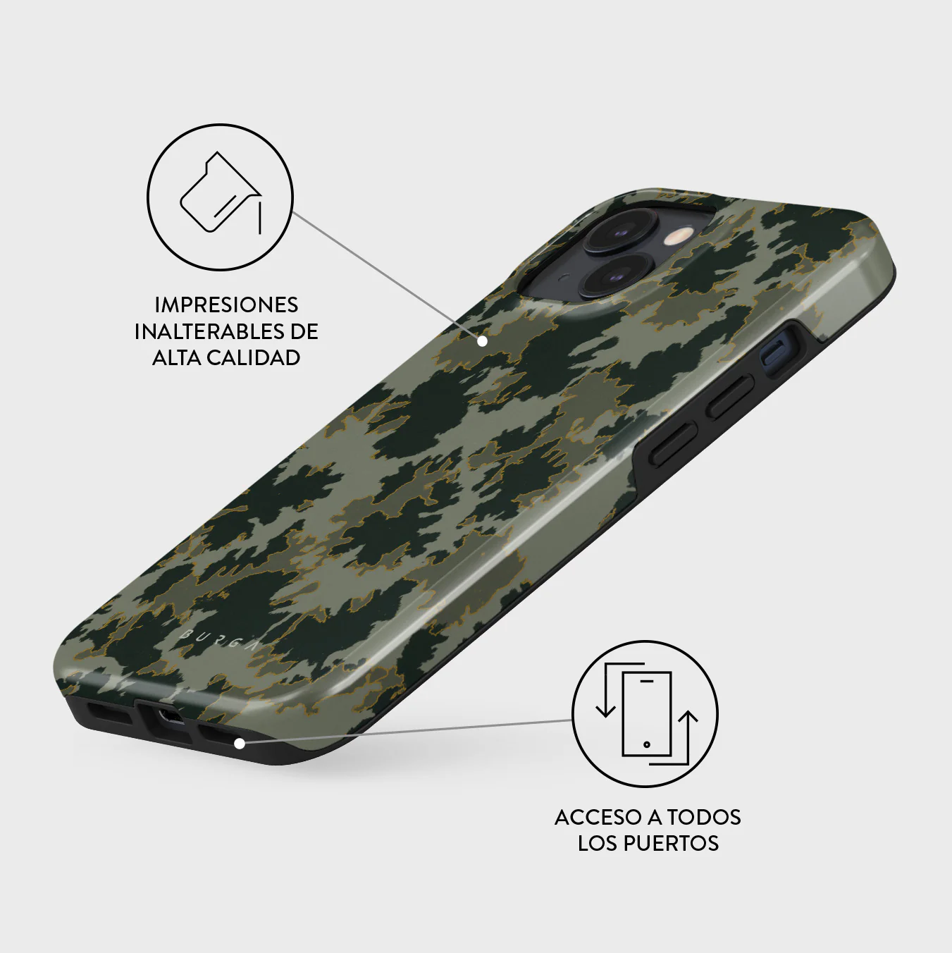 Moss - iPhone 15 Funda - Image 3