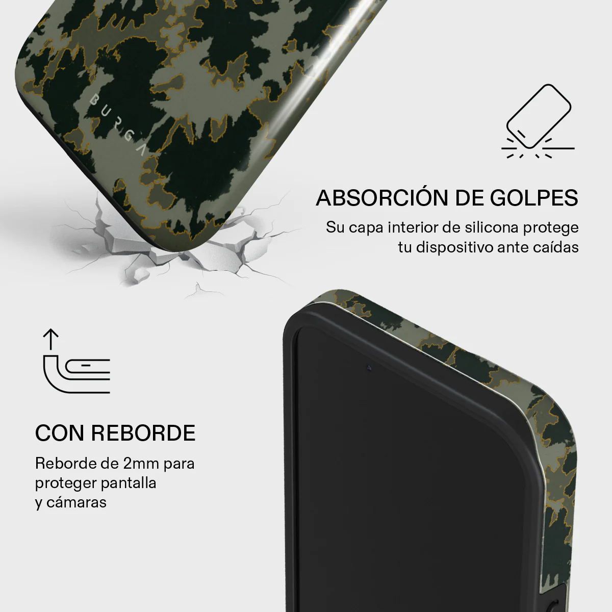 Moss - iPhone 15 Funda - Image 4