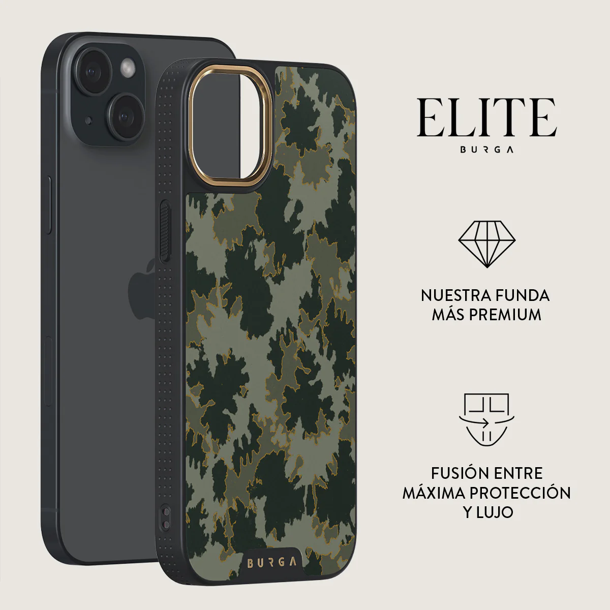 Moss - iPhone 15 Funda - Image 6