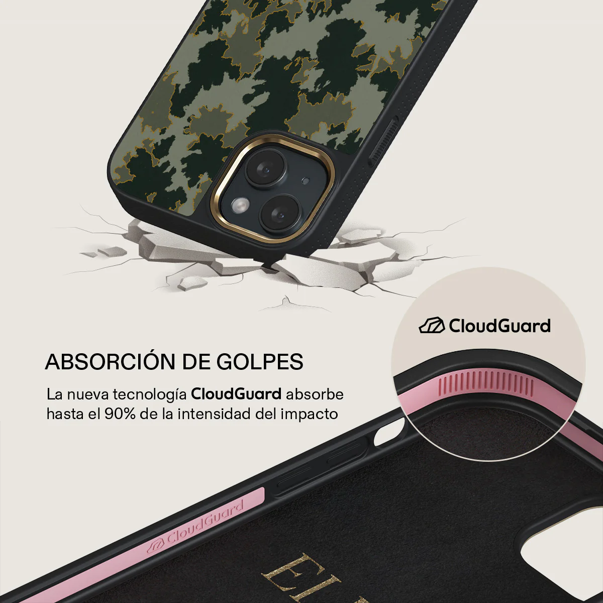 Moss - iPhone 15 Funda - Image 7