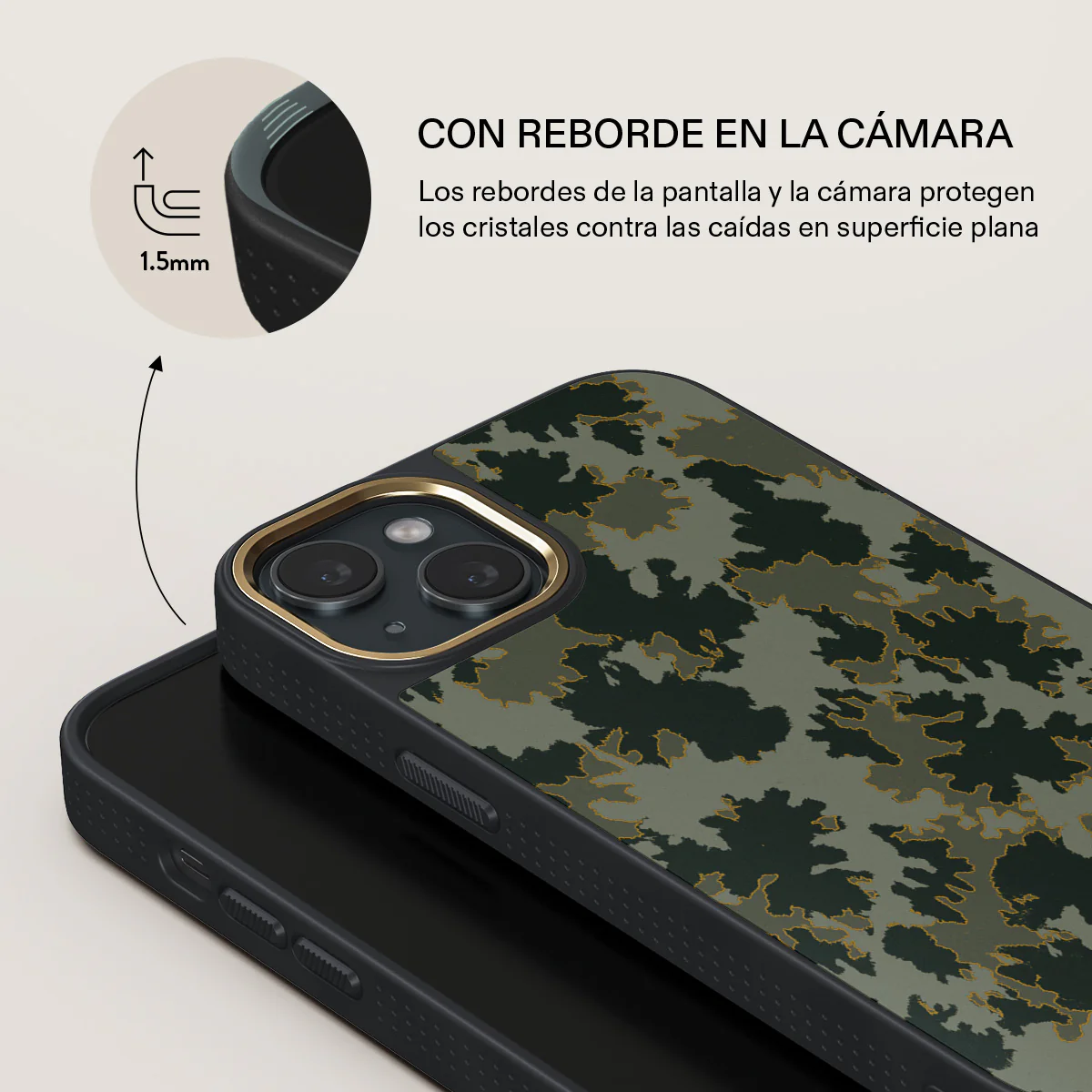 Moss - iPhone 15 Funda - Image 8