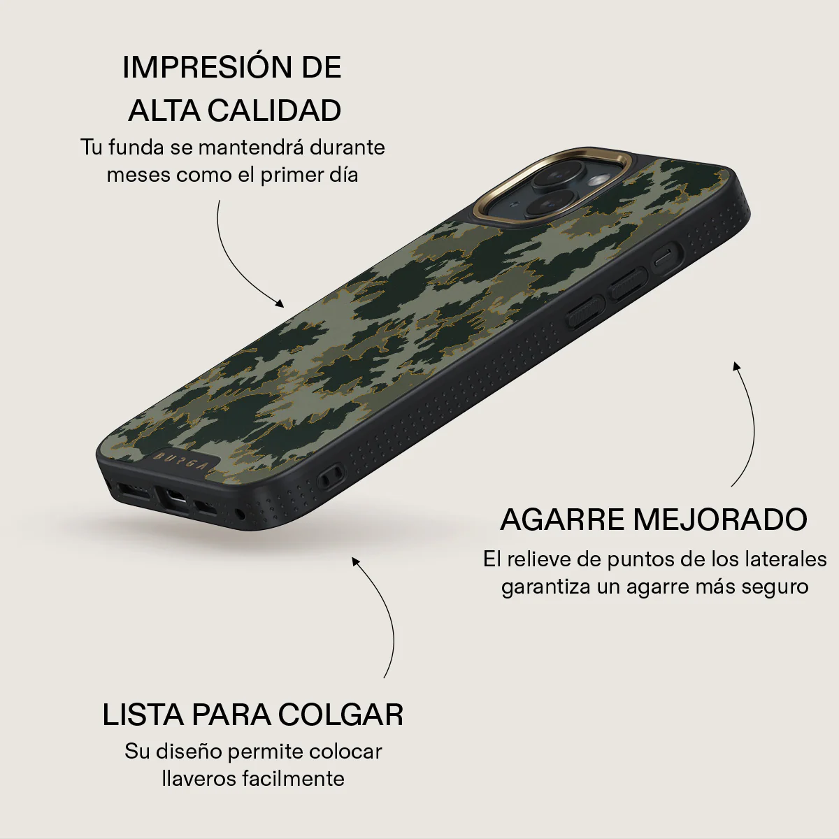 Moss - iPhone 15 Funda - Image 9