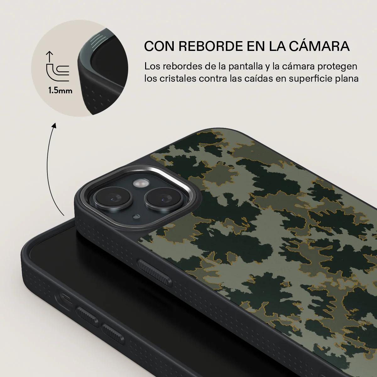 Moss - iPhone 15 Plus Funda - Image 15