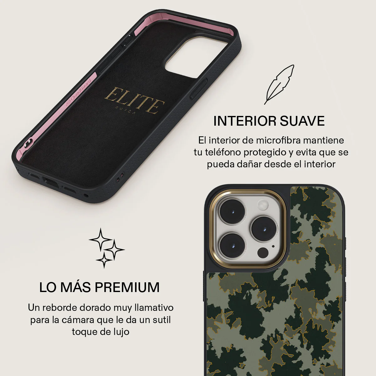 Moss - iPhone 15 Pro Funda - Image 10