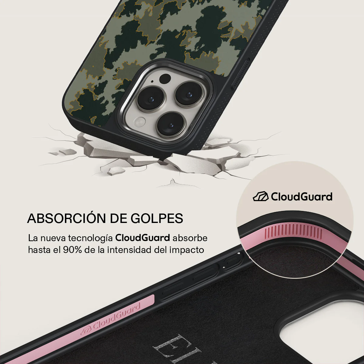 Moss - iPhone 15 Pro Funda - Image 14
