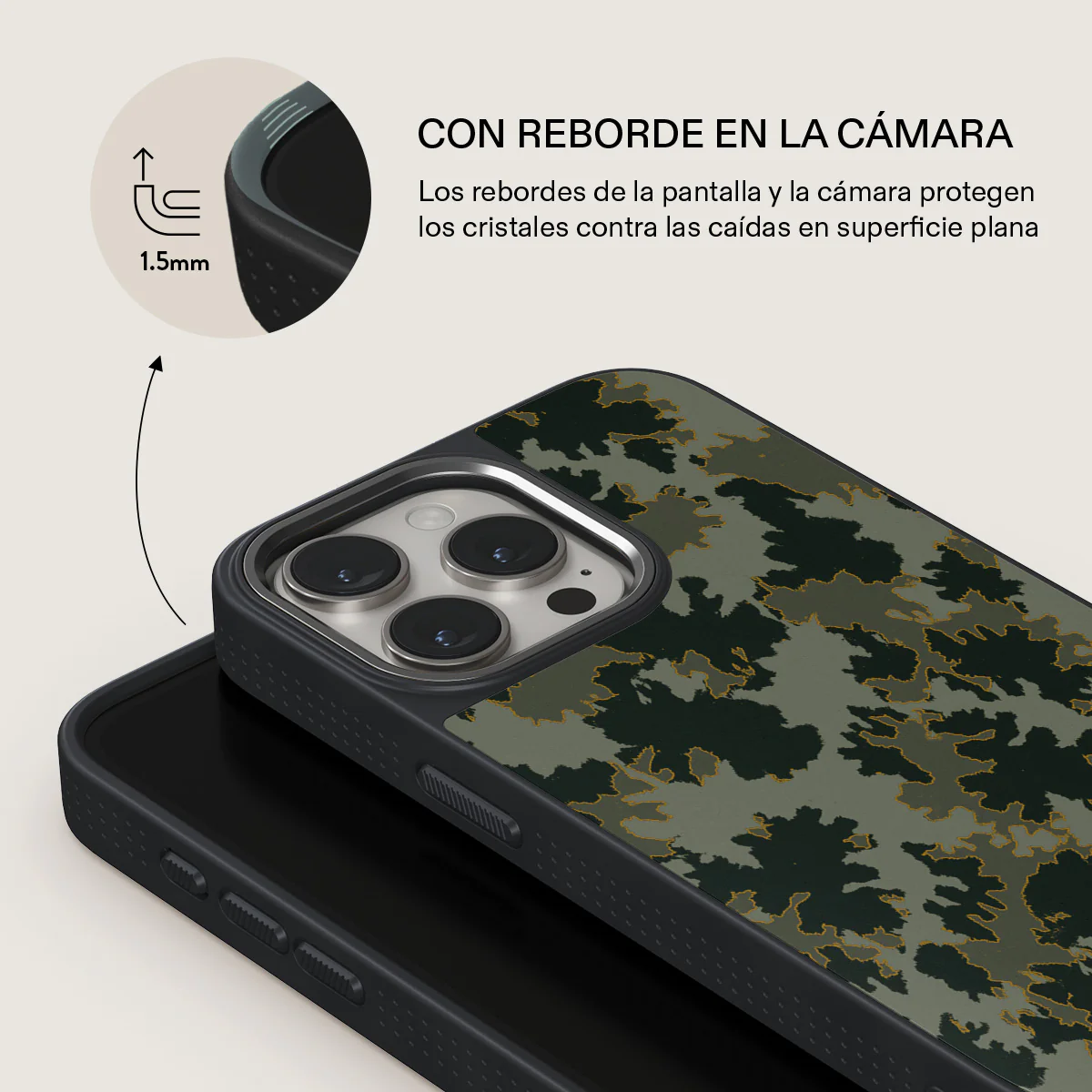 Moss - iPhone 15 Pro Funda - Image 15