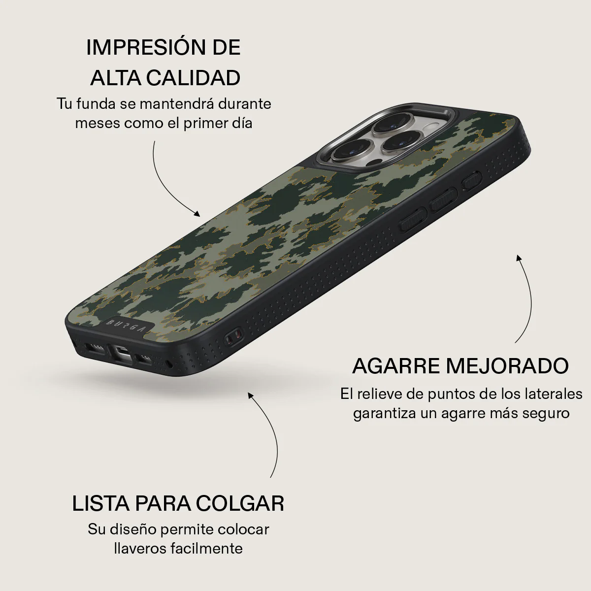 Moss - iPhone 15 Pro Funda - Image 16