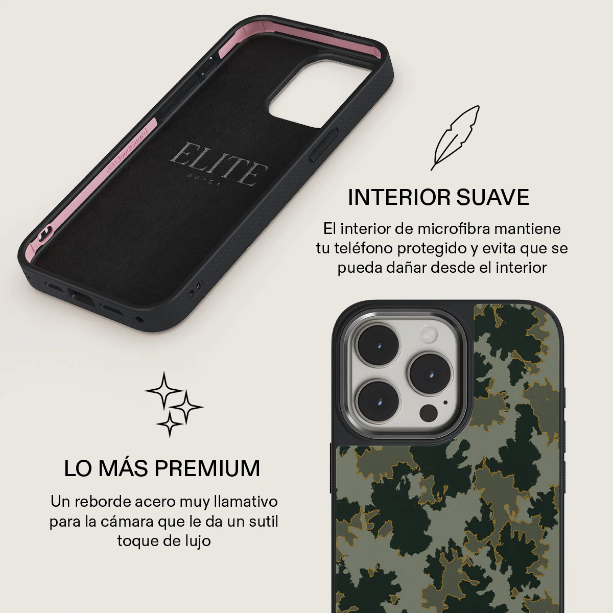 Moss - iPhone 15 Pro Funda - Image 17