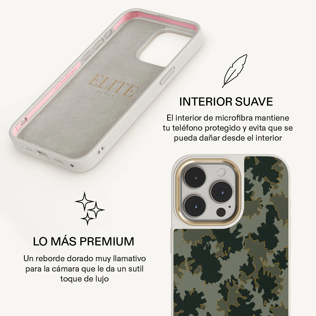 Moss - iPhone 15 Pro Funda - Image 24