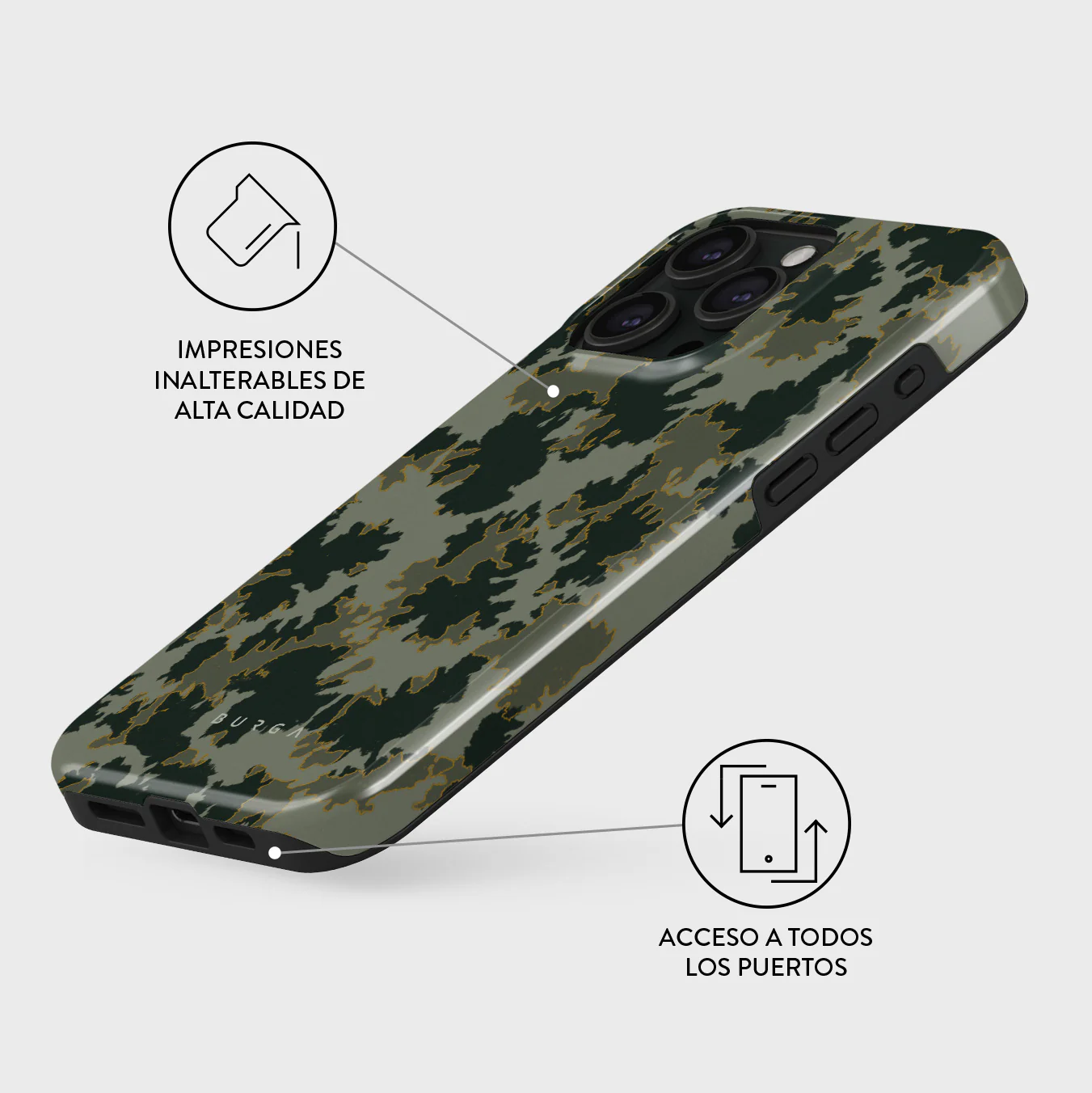 Moss - iPhone 15 Pro Funda - Image 3