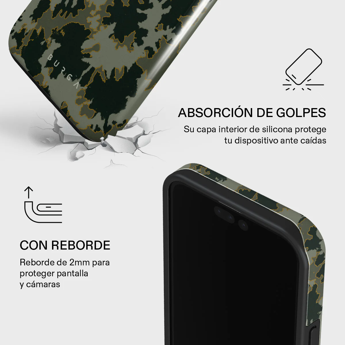 Moss - iPhone 15 Pro Funda - Image 4