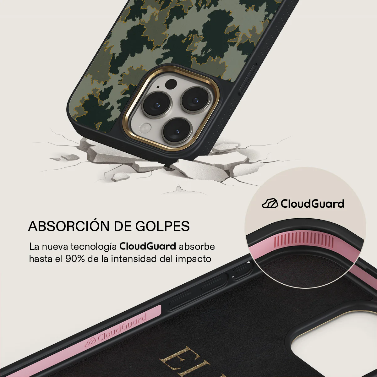 Moss - iPhone 15 Pro Funda - Image 7