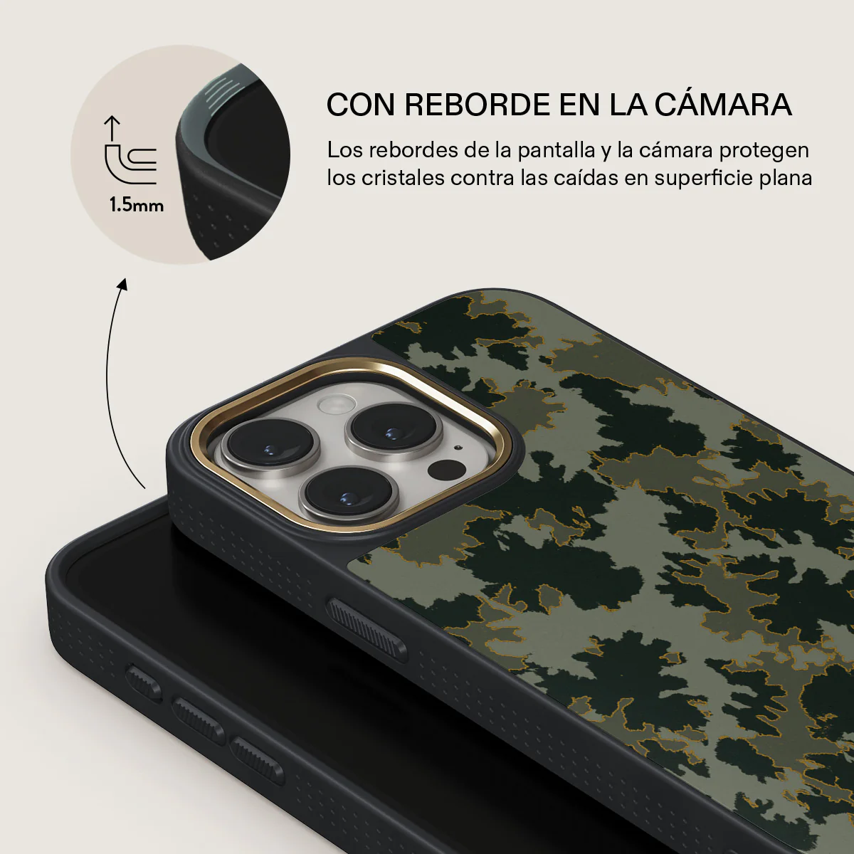 Moss - iPhone 15 Pro Funda - Image 8