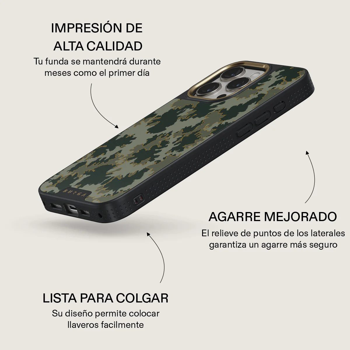 Moss - iPhone 15 Pro Funda - Image 9