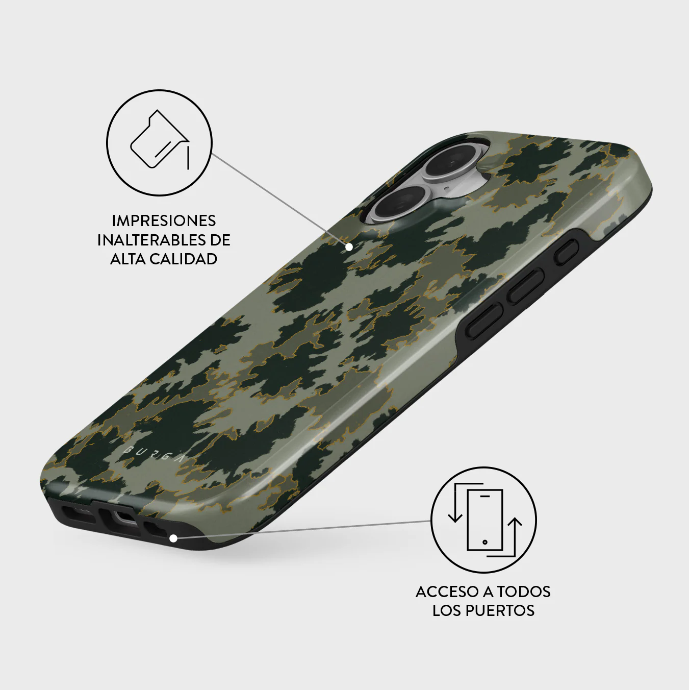 Moss - iPhone 16 Funda - Image 3