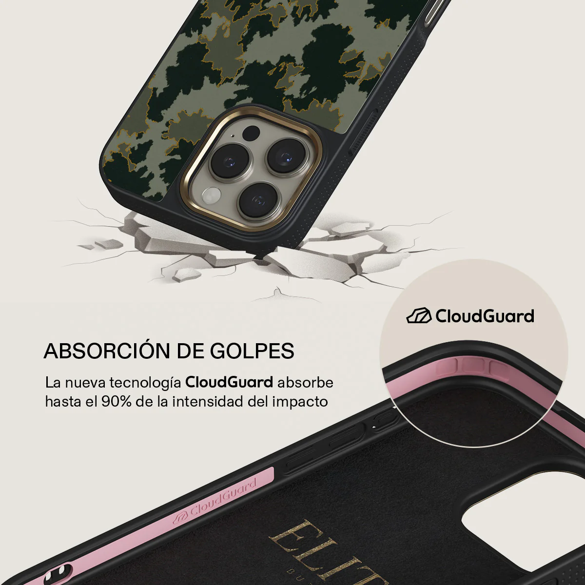 Moss - iPhone 16 Pro Funda - Image 8