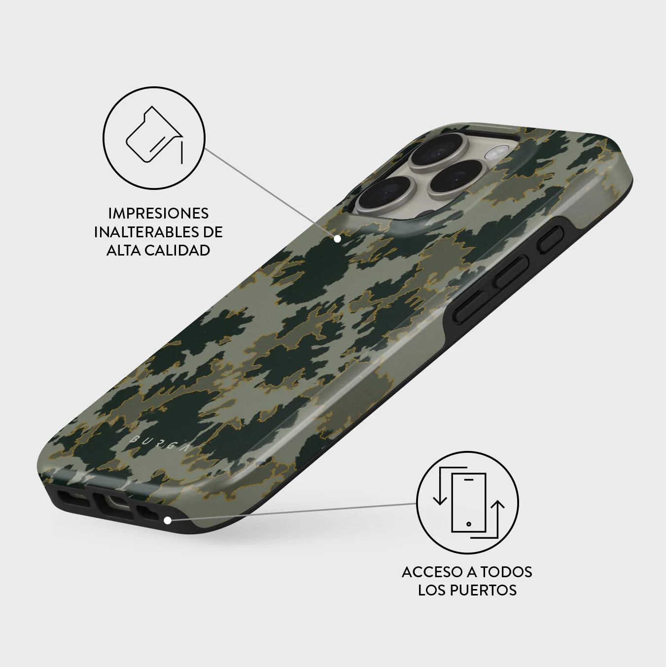 Moss - iPhone 16 Pro Max Funda - Image 3