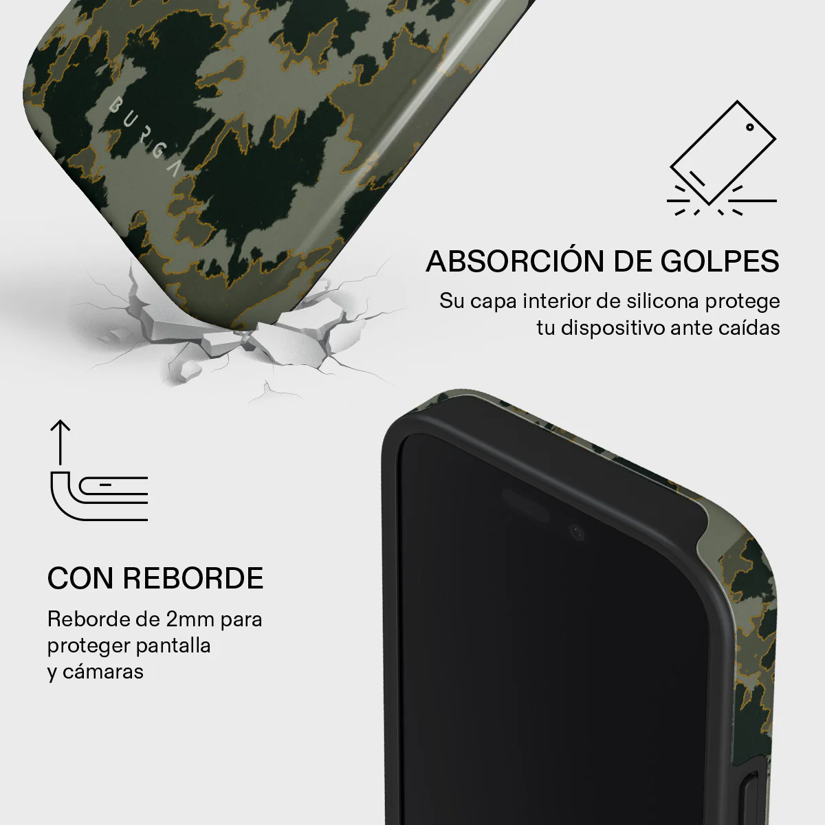Moss - iPhone 16 Pro Max Funda - Image 4
