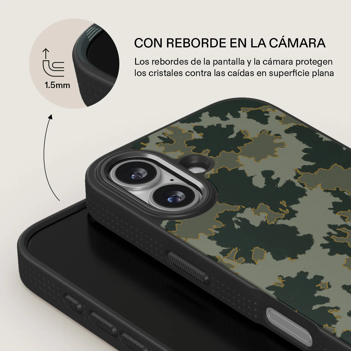 Moss - iPhone 17 Funda - Image 15