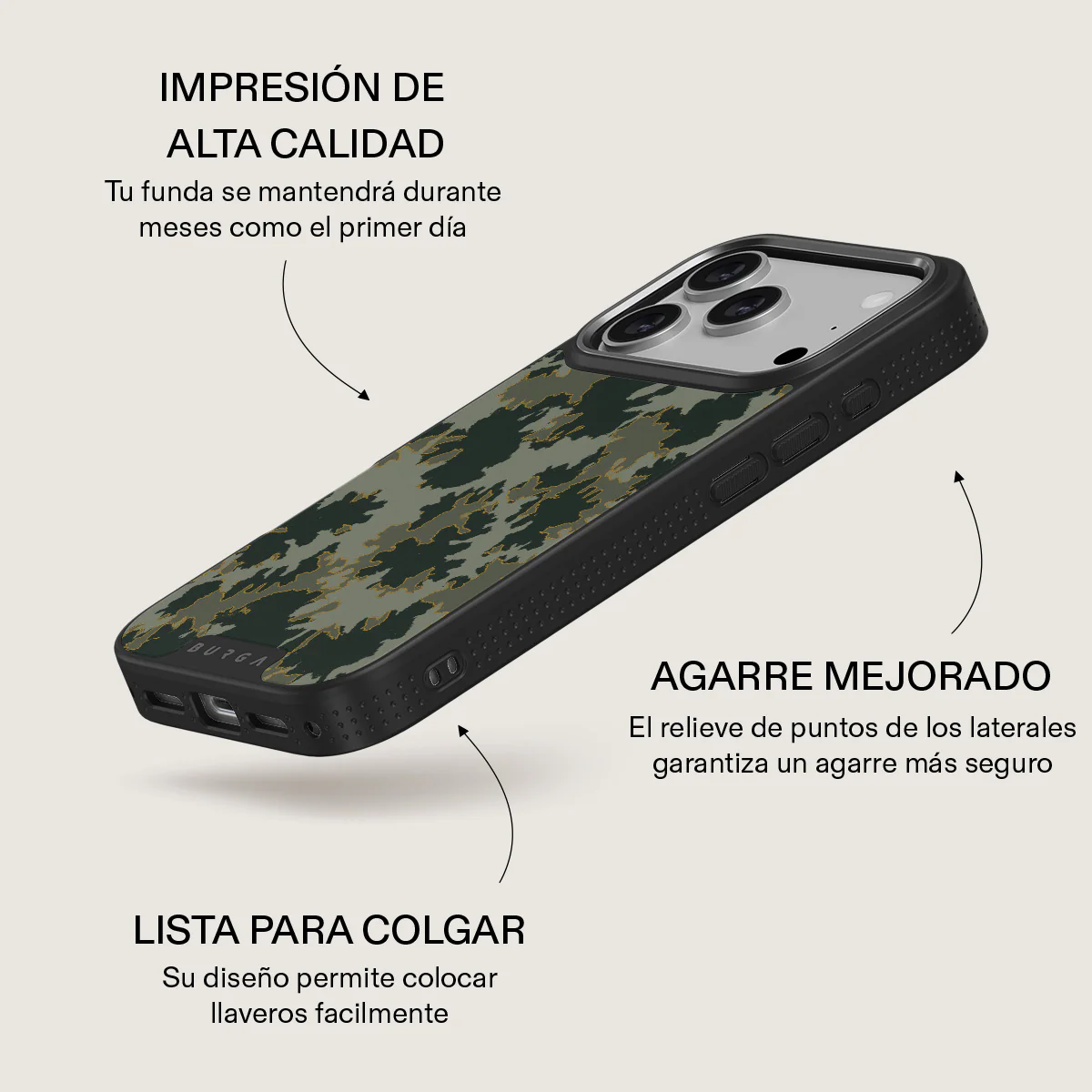 Moss - iPhone 17 Pro Funda - Image 16