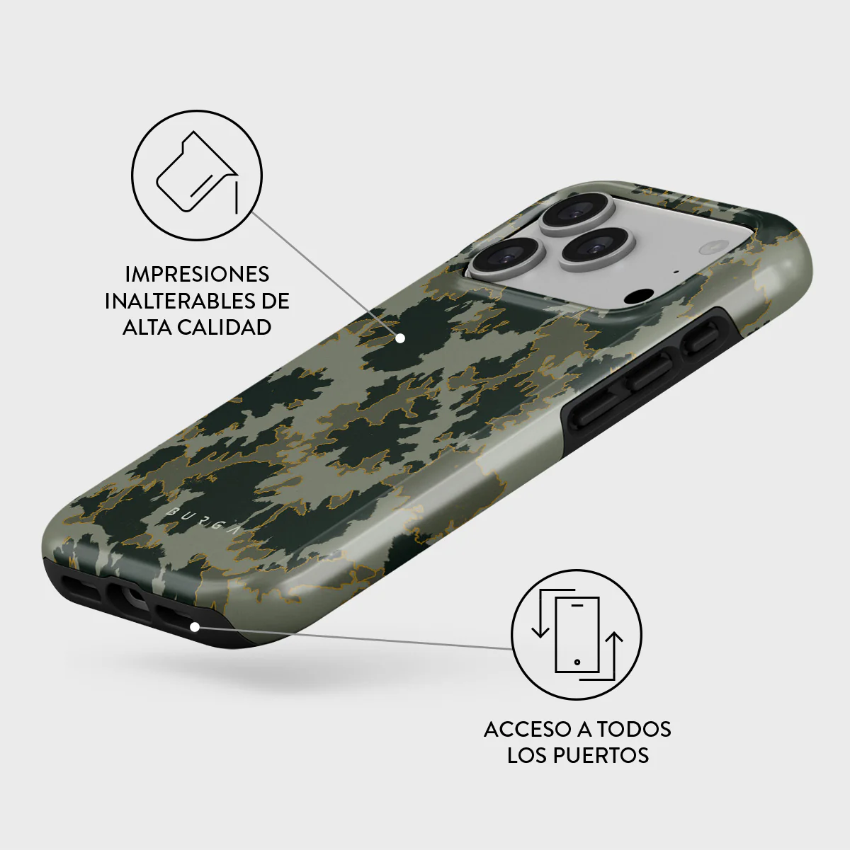 Moss - iPhone 17 Pro Funda - Image 3
