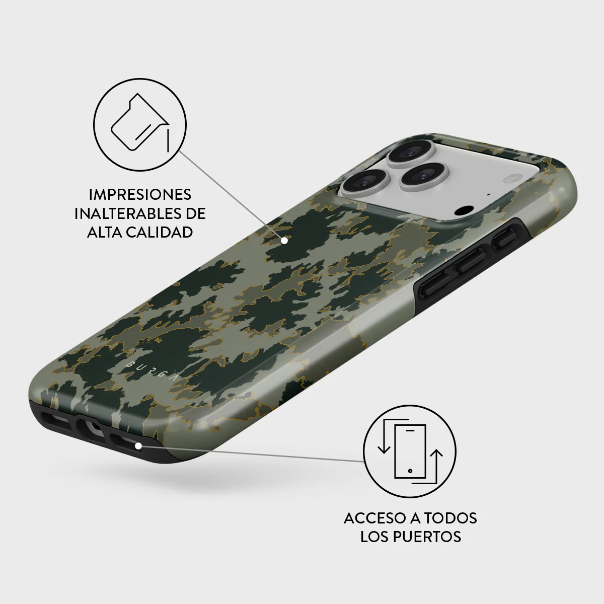 Moss - iPhone 17 Pro Max Funda - Image 3