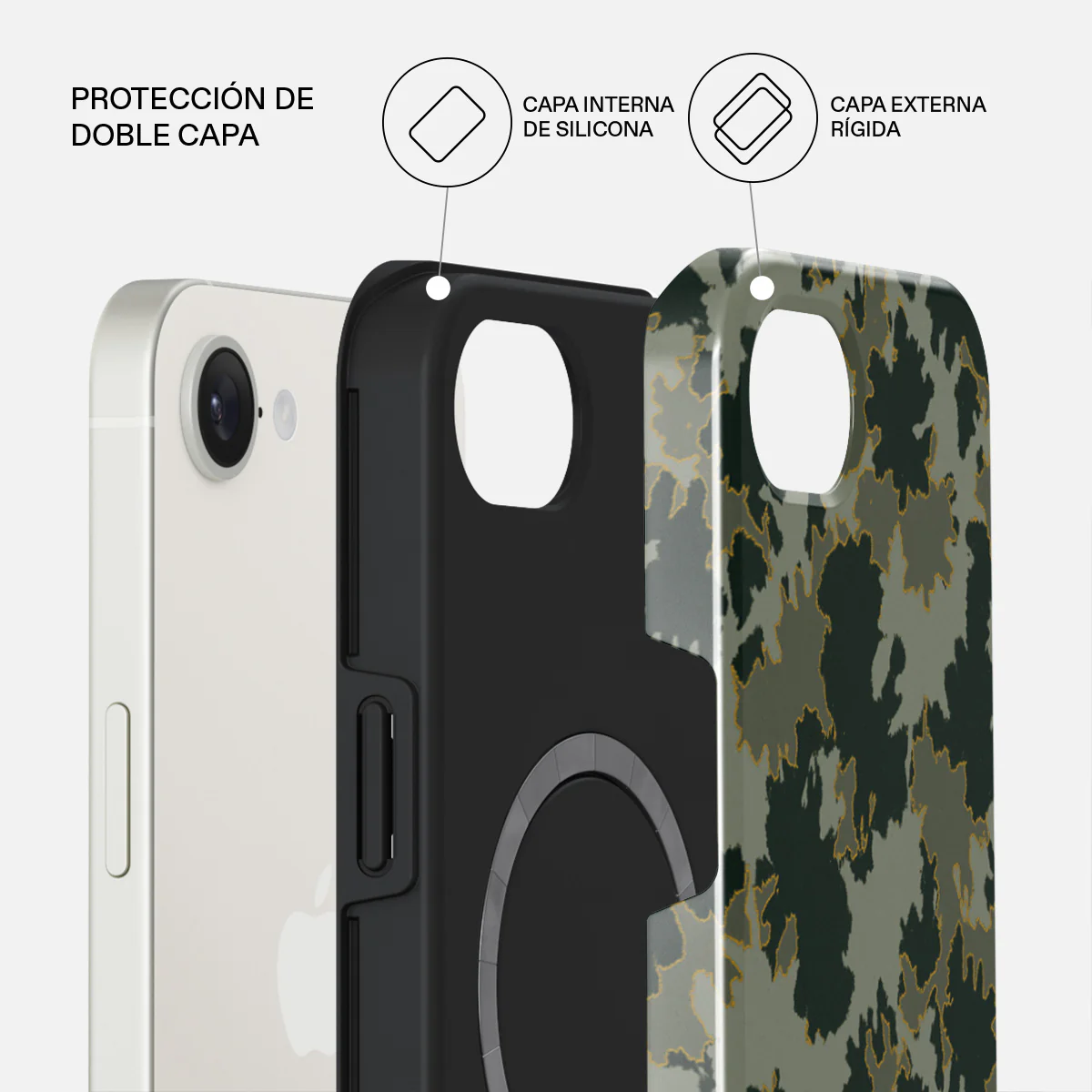 Moss - iPhone 17e Funda - Image 2