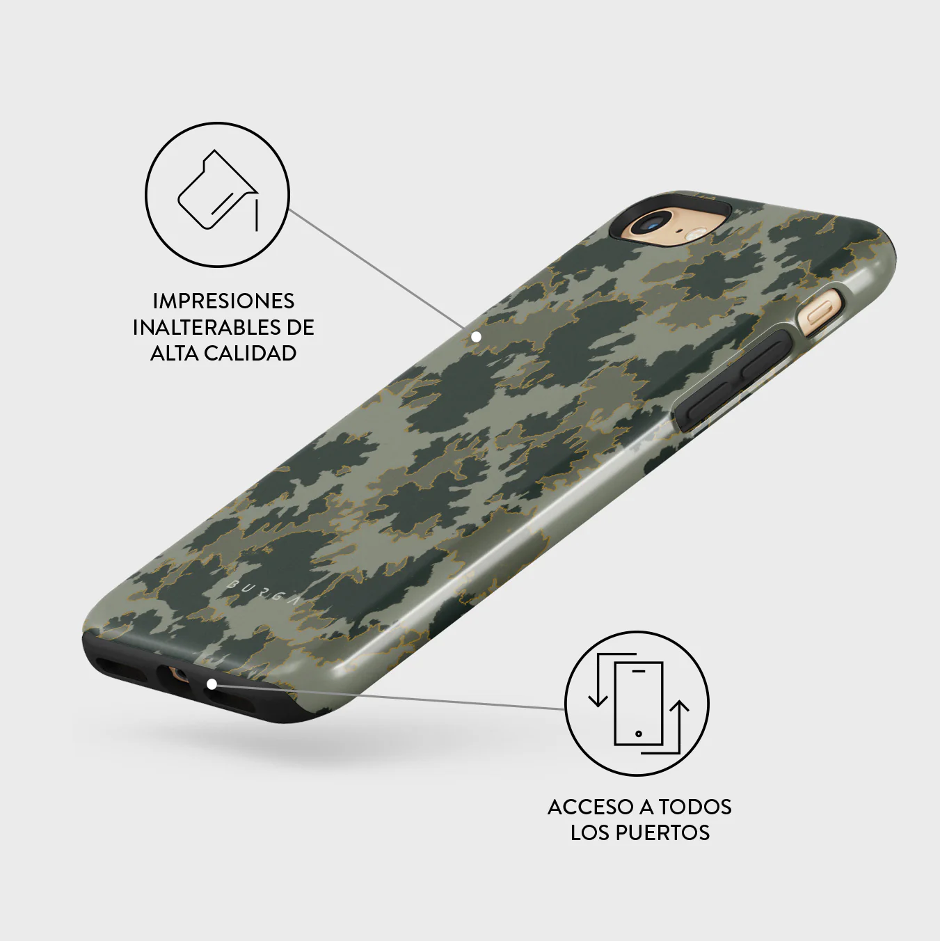 Moss - iPhone 7 / iPhone 8 Funda - Image 7