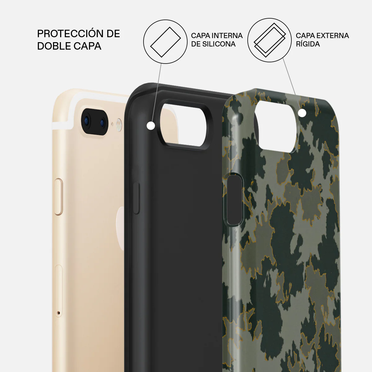 Moss - iPhone 7 Plus / 8 Plus Funda - Image 6