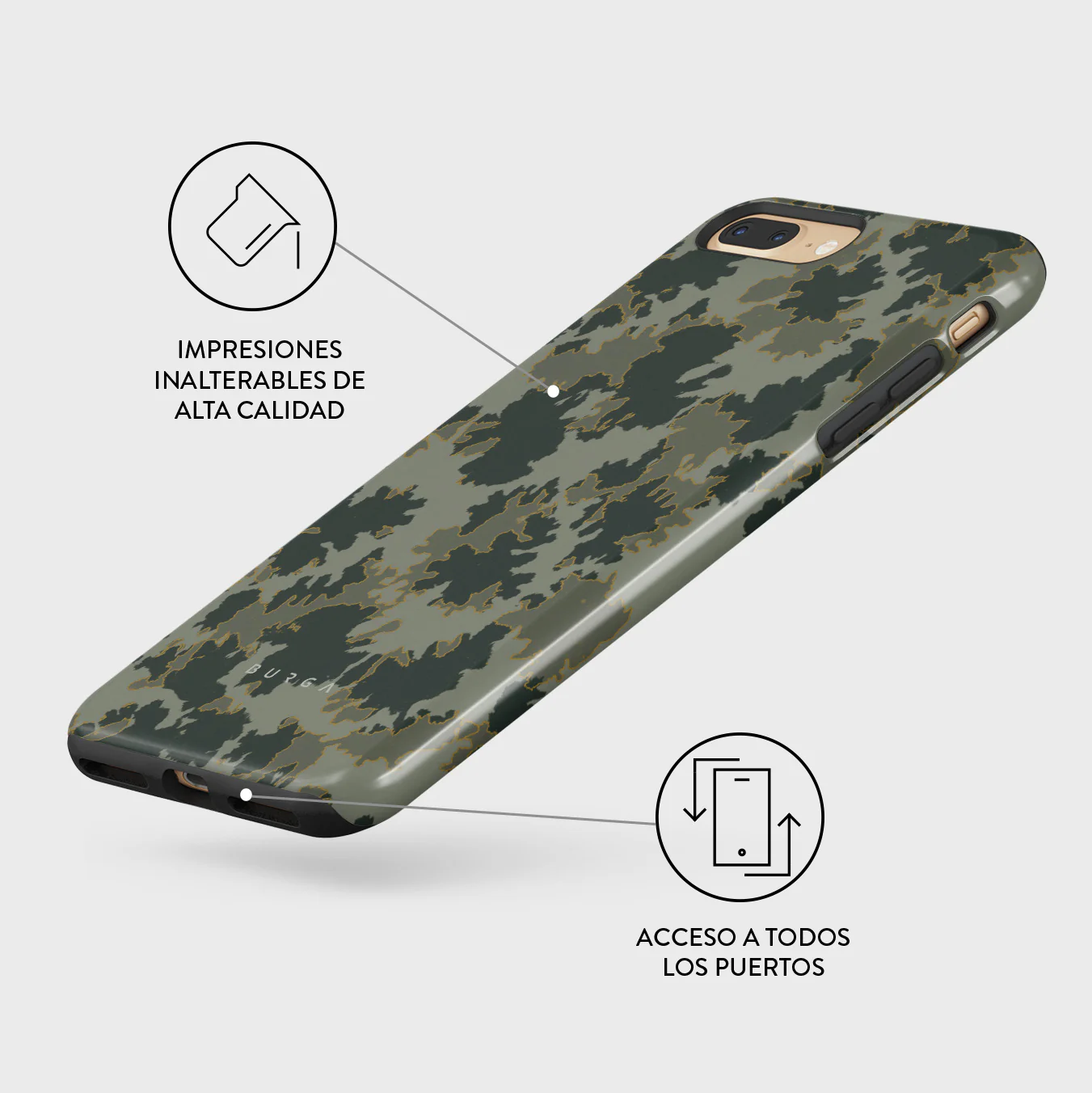 Moss - iPhone 7 Plus / 8 Plus Funda - Image 7